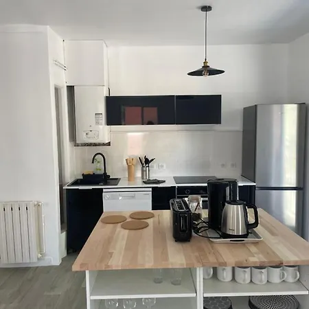 Apartment Vivez Au Coeur Historique - St Francois - Grand Confortable Le Havre