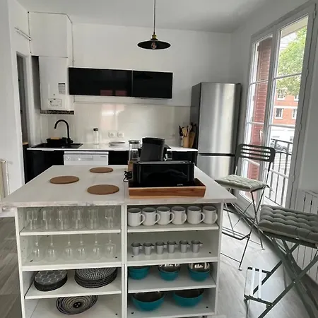 Vivez Au Coeur Historique - St Francois - Grand Confortable Apartmán *